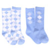 hellblau-babysocken