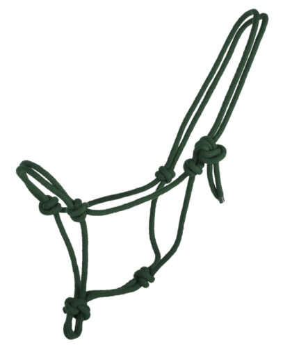 knotenhalfter-basic-dunkelgrün