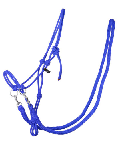 knotenhalfter-zuegel-blau