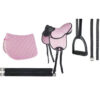 sattelset-beginner-rosa