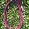 Strick bordeaux