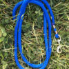 Strick royalblau