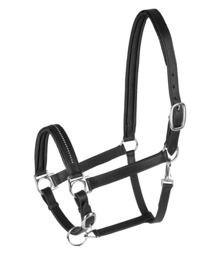 lederhalfter-diamond-schwarz